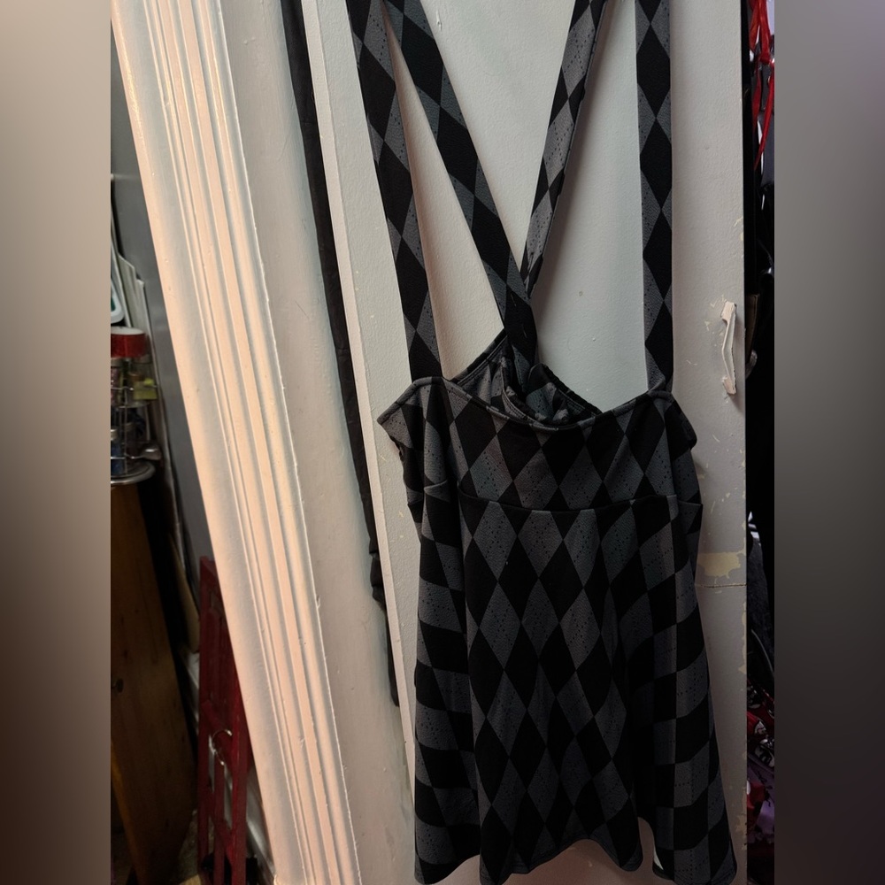 COPY - Hot Topic midnight hour plus sized skirt all